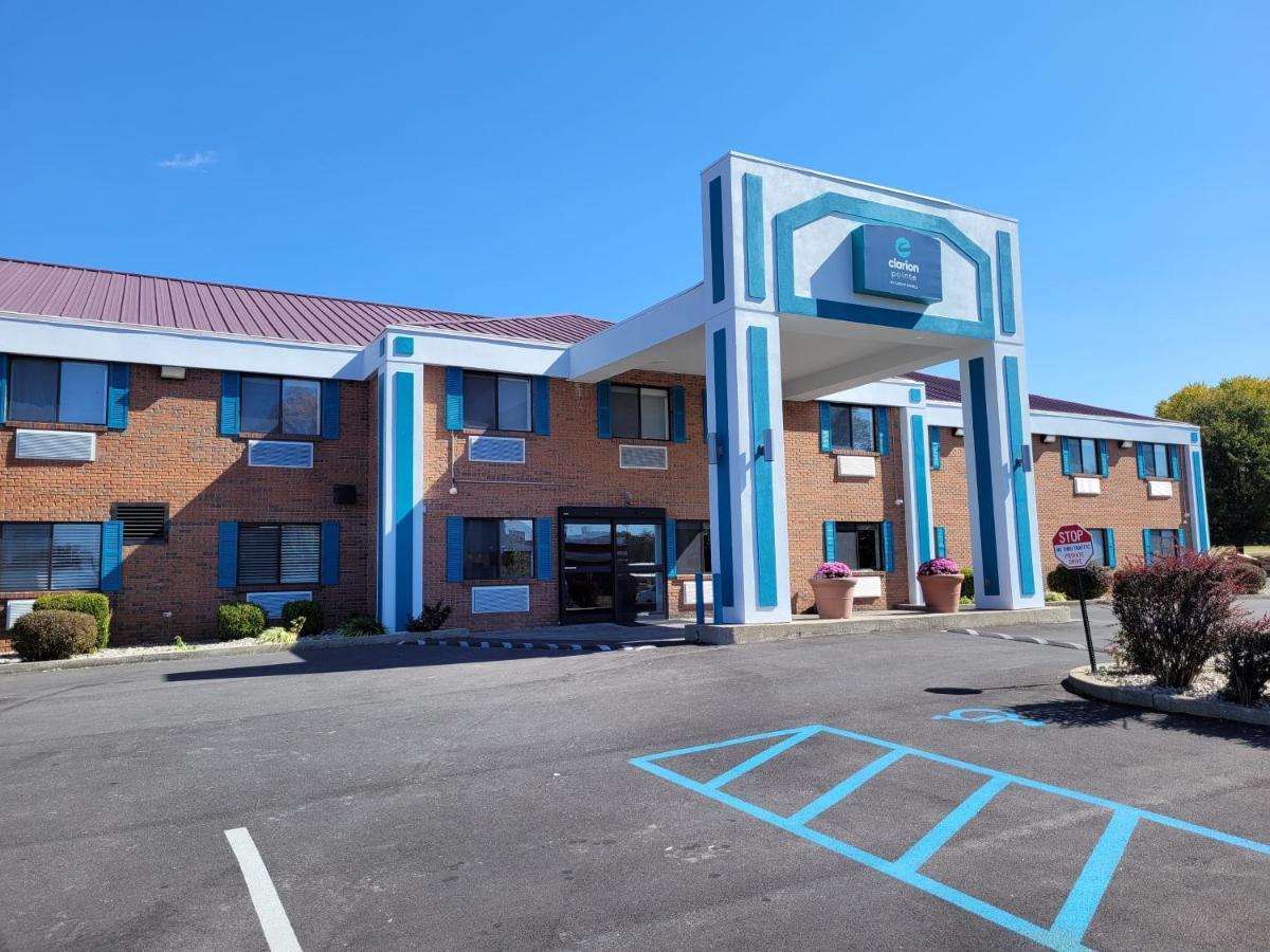 Clarion Pointe Harrodsburg-Danville Buitenkant foto