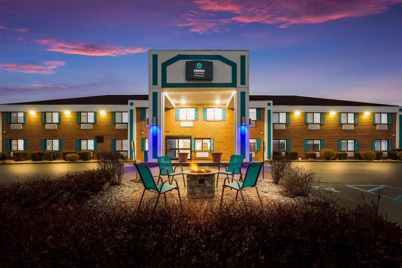Clarion Pointe Harrodsburg-Danville Buitenkant foto